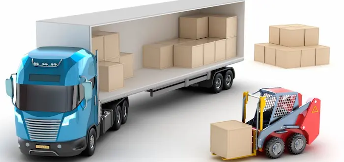 Half lorry transportation service