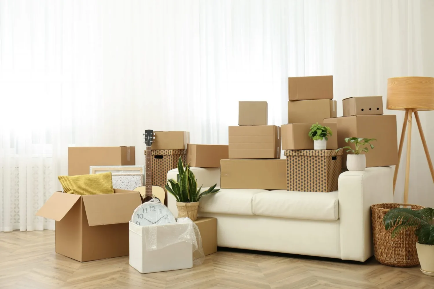 Moving supplies online