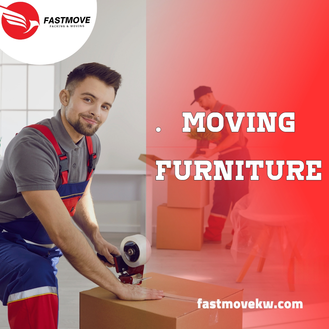 moving furniture