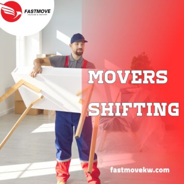 Movers shifting