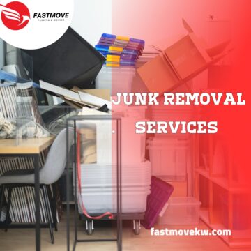 Junk removal service