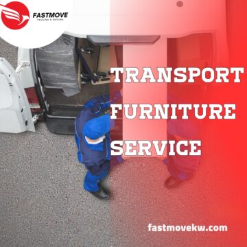 Transport furniture service